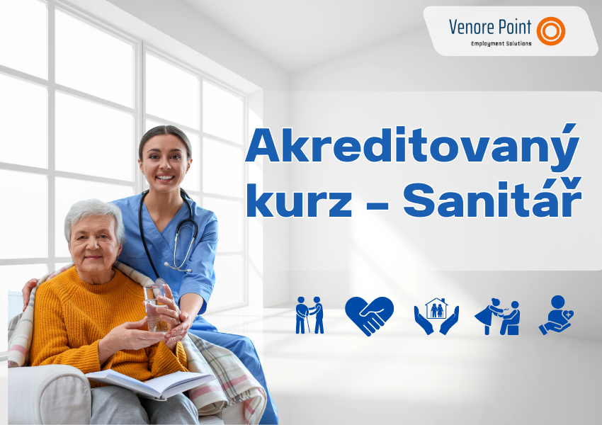 Rekvalifikační kurz – Sanitář