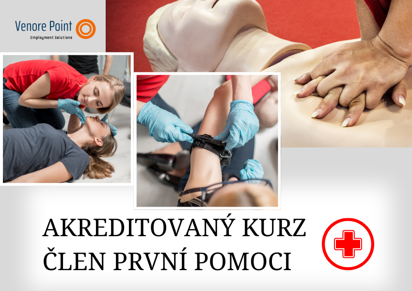 Člen/členka první pomoci – akreditovaný kurz