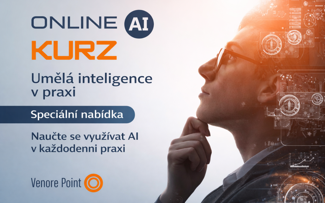 Intenzivní online kurz umělé inteligence (AI)