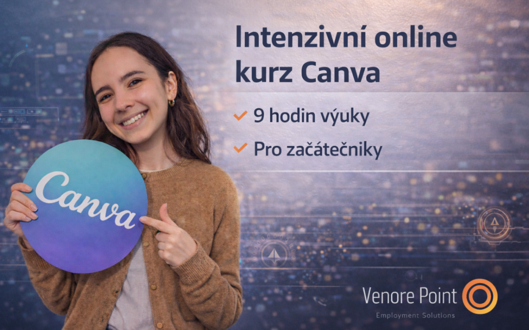 Intenzivní online kurz Canva