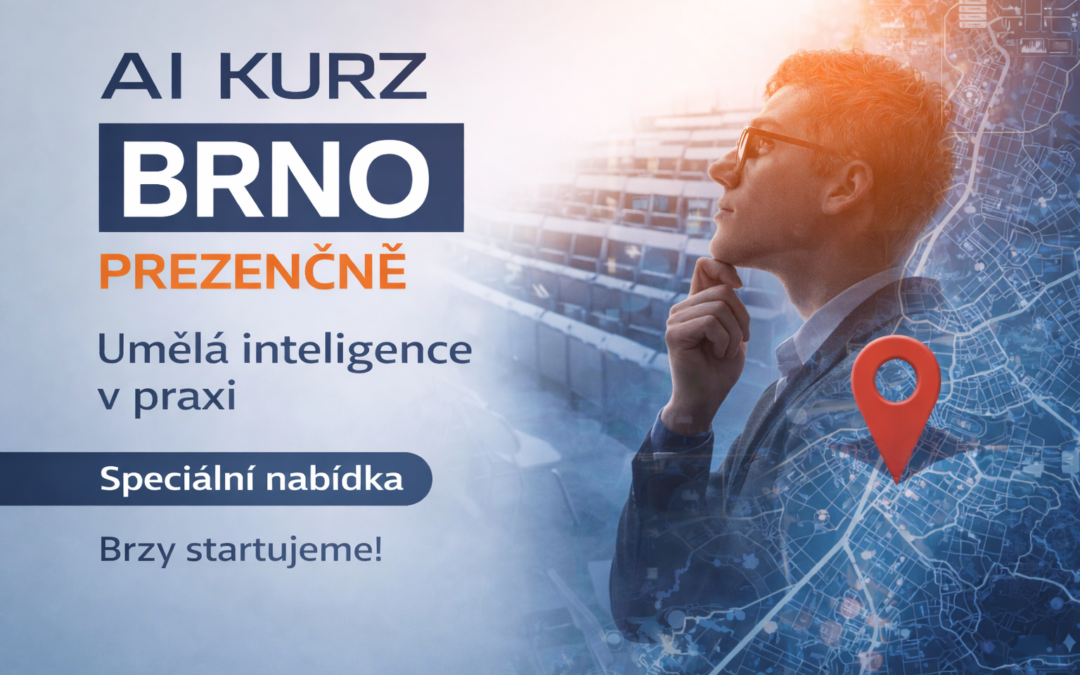 Intenzivní kurz umělé inteligence (AI) – prakticky a srozumitelně