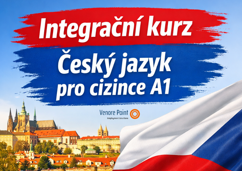 Kurz češtiny A1 pro cizince – rychlý start